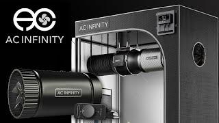 AC Infinity Raxial S4 Inline Booster Duct Fan Unboxing & Installation