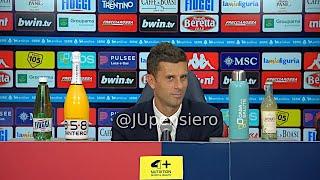 THIAGO MOTTA post Genoa-Juve 0-3 conferenza stampa: "Douglas Luiz è forte, Conceicao e Vlahovic..."