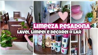 LIMPEZA PASADONA-CASA LIMPISSÍMA E ORGANIZADA-DECOREI COM PLANTAS-MUDEI DE LUGAR-casinha da si