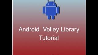 tutorialwing android volley library output