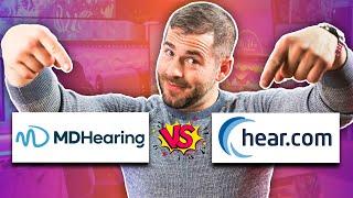 MD Hearing vs. hear.com : Which Hearing Aid Company is Right for You?