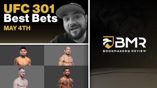 UFC 301 | Free UFC Picks by Alpha Dog (May 4th)