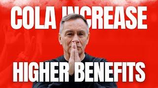 Social Security News! COLA Increase, Benefits Hit Record High