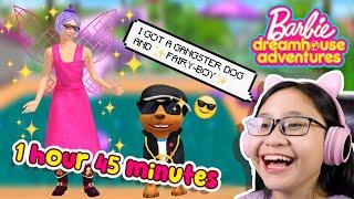 Barbie Dreamhouse Adventures 1 Hour 45 Minutes GAMEPLAY! (SUPERCUT PART 2)