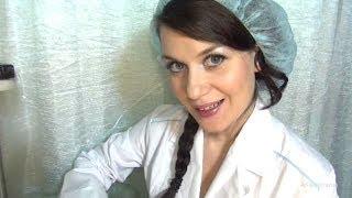 ASMR Video. Relaxing Role play for Sleep. Polysomnography. Sleep therapist. Medical exam. (АСМР)