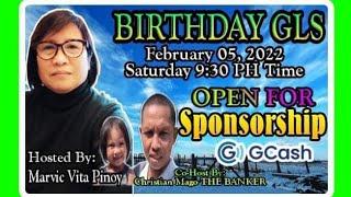 PROMOTING NINANG BIRTHDAY GLS | MARVIC VITA PINOY