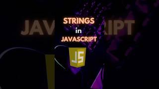 JavaScript String Methods