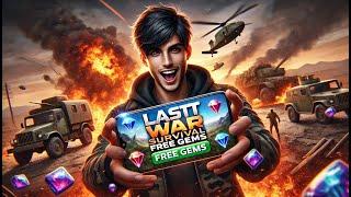 Last War Survival MOD Hack - How I Get Unlimited Free Diamonds Gems - Working Mod APK in 2025