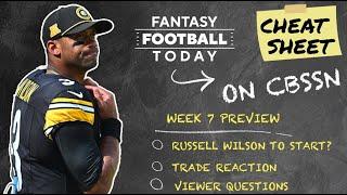 Should Russell Wilson Start? Davante Adams and Amari Cooper Trade Reaction, Start/Bench/Cut, & More!