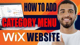 How to Add Category Menu to Wix Website (2025)