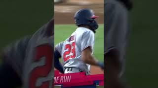 James Wood even leaves the opposing broadcast in shock with his power!