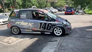 HONDA FIT GD3 L15A FLEX RACING I!