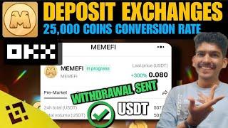 MemeFi Airdrop USDT Claim & Withdrawal $507 | Memefi coin new update | price prediction news today