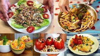 Cosa Mangiare a Pranzo Come Piatto Unico 5 Ricette Facili e Sfiziose