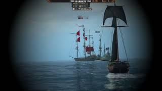 ( PvP ) Чуваки даже крякнуть не успели :))) | World Of Sea Battle