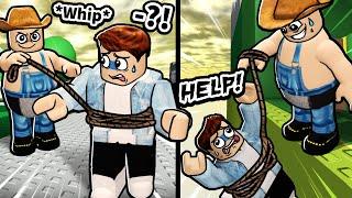 Roblox ROPE people game...