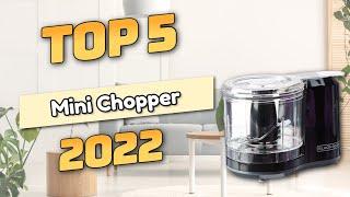 Best Mini Chopper 2022 (TOP5)