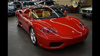 2001 Ferrari 360 Spider F1 - Autosport Designs