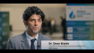 Interview with Dr. Dean Bialek from CWP Global at #WorldHydrogen2024