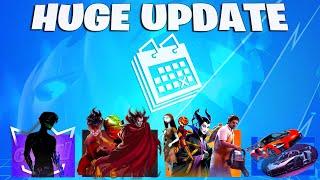 Fortnite HUGE Halloween Update What to Expect in v31.40 (Fortnitemares Event, Mini Pass, NEW Season)