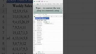 Excel Tips: Adding Comma Separated Values