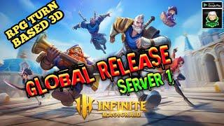 INFINITE MAGICRAID GAMEPLAY - RPG TURN BASED 3D (ANDROID/IOS) APK