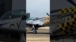 Jack Aces P-51D Mustang “Little Witch” parking