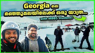 A Fun Trip to Gudauri with Indian MBBS Students | Malayalam Vlog | Georgia Series Ep7