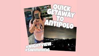 Ria G : Quick Getaway (ForestHills, Antipolo City) Highlights