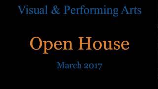 Citrus College Visual & Performing Arts Open House March 2017