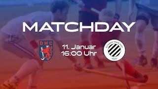 DHC.tv | Düsseldorfer HC - Schwarz-Weiß Köln | 2. BuLi Herren | 11.01. ab 15:45 Uhr