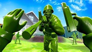 Fighting as a TOY Solider - Plastic Battlegrounds VR