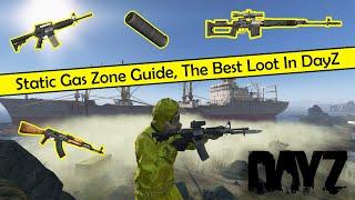 DayZ: Static Gas Zone Guide #dayz