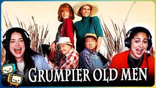 GRUMPIER OLD MEN (1995) Movie Reaction! | First Time Watch | Walter Matthau | Jack Lemmon