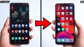 How to Turn your Android Phone into an iPhone Running Latest iOS 14 Version