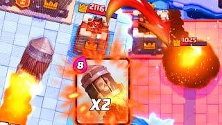 САМАЯ МОЩНАЯ РАКЕТА В КЛЕШ РОЯЛЬ УЖЕ ДОСТУПНА! СНОСИТ БОЛЕЕ 1К ХП | CLASH ROYALE