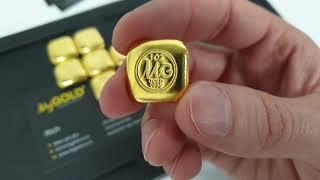 New Zealand Made Gold Bullion Bars  Available Now!