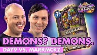 New Warlock and Priest Reactions w/ MarkMcKz & Day9 | Cosmic Clash | The Great Dark Beyond