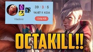 When a Korean Challenger is given VLADIMIR in URF (AN OCTAKILL!!!)