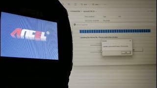 How To Update & Upgrade Any ANCEL OBD II Scanner Software Firmware