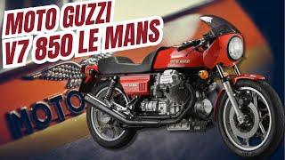 Le Mans The MOTO GUZZI Legend