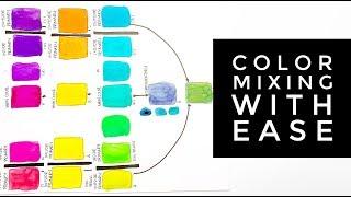 Color Theory Ep. 5 | Avoid Mud - Color Mixing with Ease