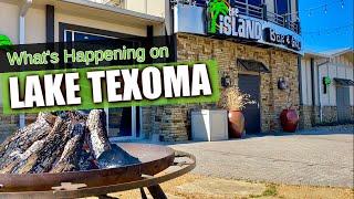 EVENTS HAPPENING ON LAKE TEXOMA