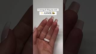 ASMR Nail Cutting & Filing | Soothing Sounds #nails