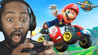 I Reacted to EVERY Grand Prix Track in Mario Kart World