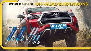 TOYOTA HILUX SUSPENSION UPGRADE #KINGSSHOCKSUSA #motorgarage