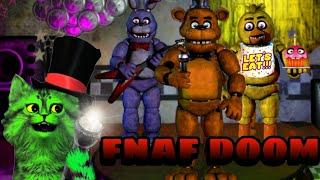 ФНАФ В МУЛЬТИПЛЕЕРЕ ПРЕКРАСЕН! ⏪ Fnaf DOOM ⏪фнаф дум⏪ 1.