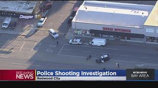 Redwood City police shut down El Camino Real due to police activity