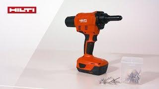 Hilti RT 6-A22. Аккумуляторный заклепочник