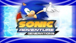 Sonic Adventure Generations (v9.0)  Returning Gameplay (1080p/60fps)